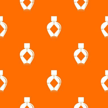 Kadın parfüm desen sorunsuz ışık şişe