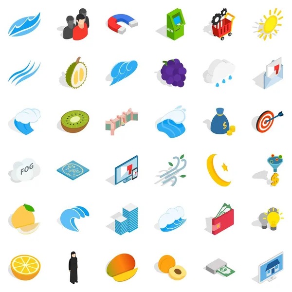 Hedef simgeler kümesi, izometrik stili