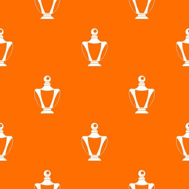 Zarif kadın parfüm şişe desen sorunsuz