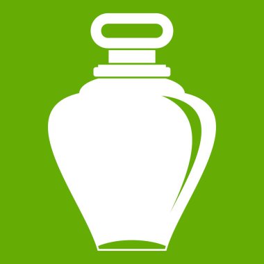 Parfüm şişesi simgesi yeşil