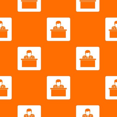 Tribün desen sorunsuz konuşan hatip