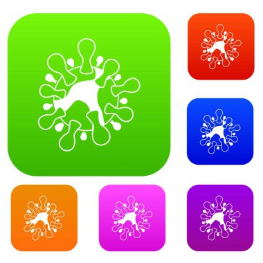 AIDS virüsü koleksiyonu ayarla