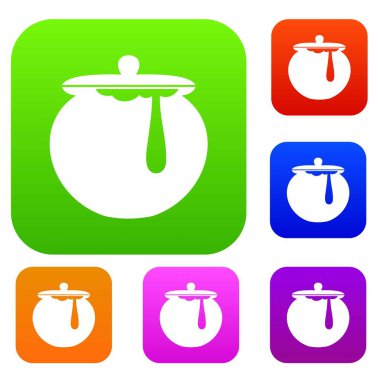 Bal pot set koleksiyonu