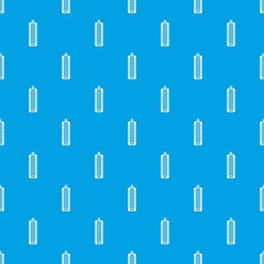 Termometre gösterir düşük sıcaklık desen kesintisiz mavi