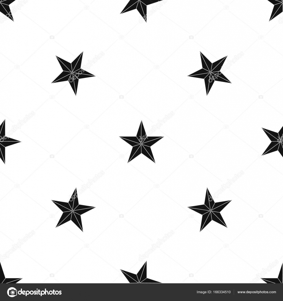 stern muster wiederholen sie nahtlos in schwarzer farbe fr jedes design geometrischen vektor illustration vektor von ylivdesign - Stern Muster stern muster wiederholen sie nahtlos in schwarzer farbe fr jedes design geometrischen vektor illustration vektor von ylivdesign - Stern Muster