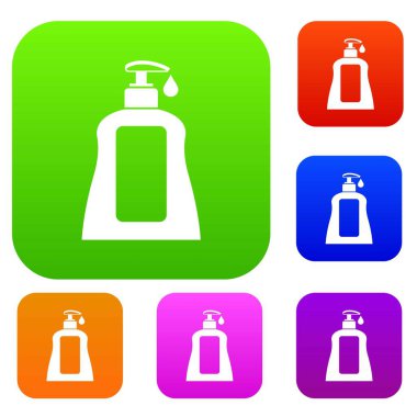 Vücut bakım losyonu koleksiyonu ayarla