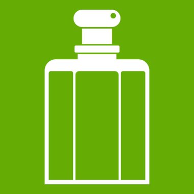 Kadın parfüm simgesi yeşil şişe