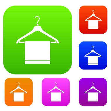 Askı bezle koleksiyonu ayarla