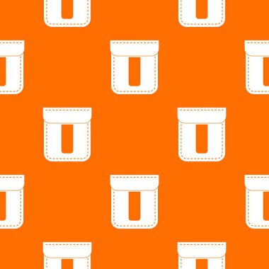 Siyah cep desen sorunsuz