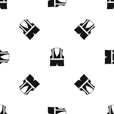 Yelek model sorunsuz siyah