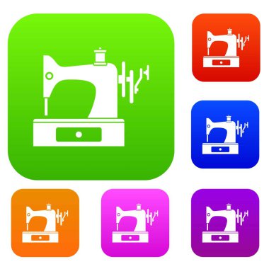 Dikiş makinesi koleksiyonu ayarla