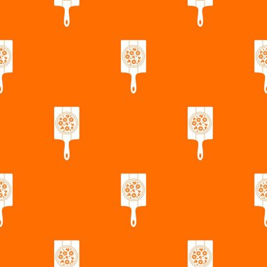 Ananas, mantar ve zeytin deseni sorunsuz ile pizza