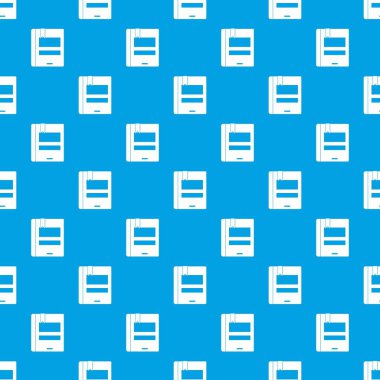 Küre desen kesintisiz mavi