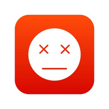 Ölü ifade dijital kırmızı