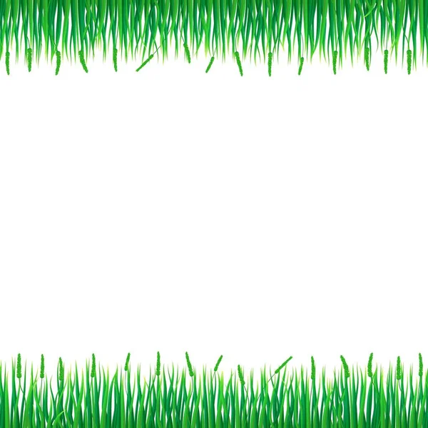 Yeşil çim kavramı arka plan, gerçekçi