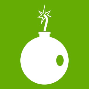 Top mermisi simgesi yeşil