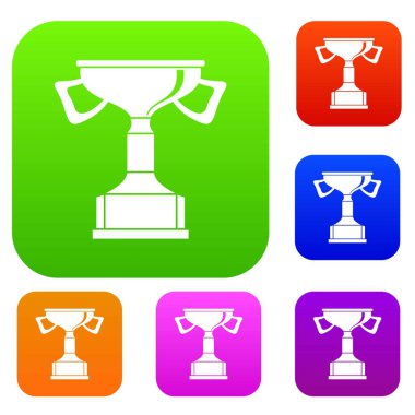 Kupası zafer set koleksiyonu için