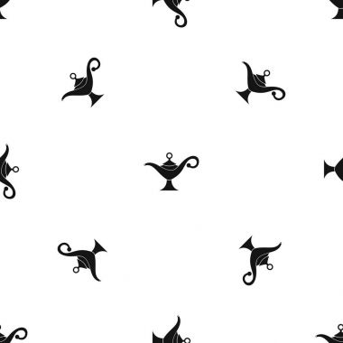 Orta Doğu Petrol lamba model sorunsuz siyah