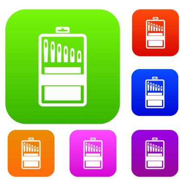 İğneler kümesi koleksiyonu ayarla