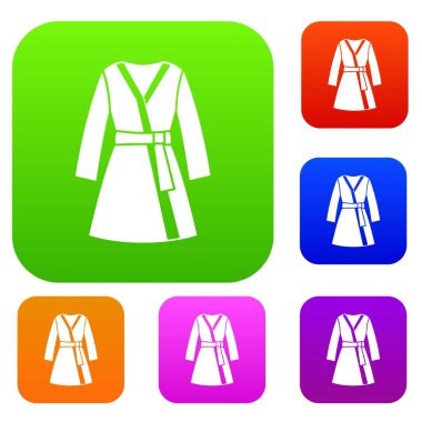 Bornoz koleksiyonu ayarla