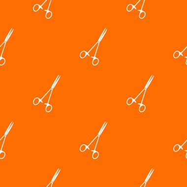 Tıbbi kelepçe makas Dikişsiz desen