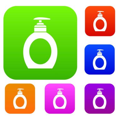 Sıvı sabun koleksiyonu ayarla