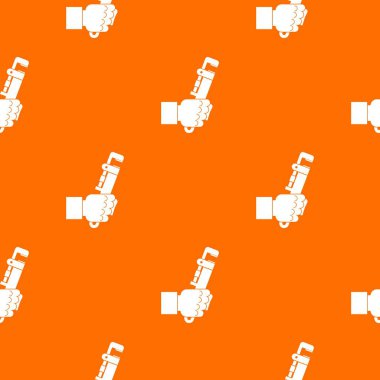 Adam el desen sorunsuz demir testeresi