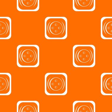 Giyim kare düğme desen sorunsuz