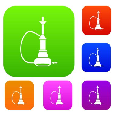 Nargile renk koleksiyonu ayarla