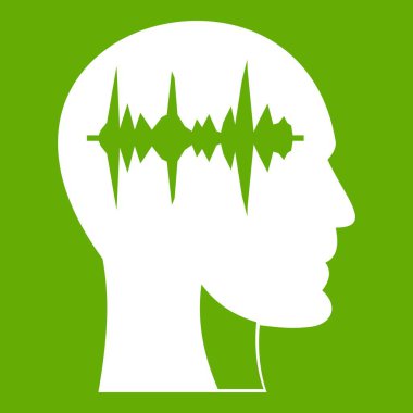 Ses dalgası simgesi yeşil