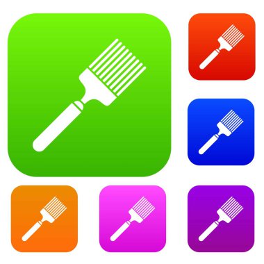 Fırça koleksiyonu ayarla