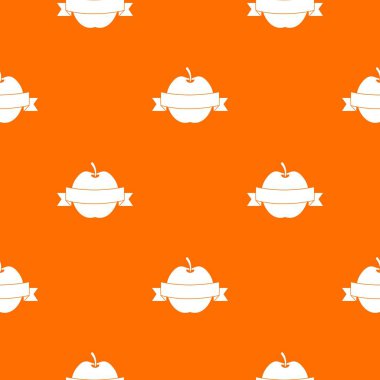 Şerit deseni sorunsuz ile elma