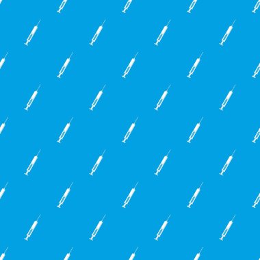 Model ile kesintisiz mavi şırınga