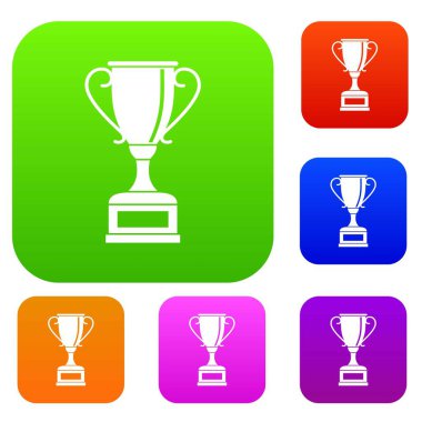 Gold Kupası kazanan koleksiyonu ayarla