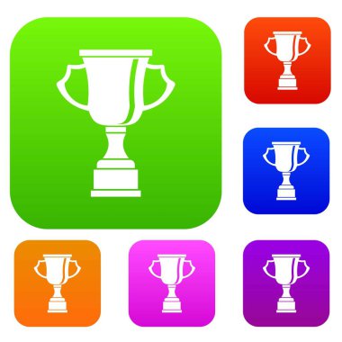 Kupa kazanmak set koleksiyonu için