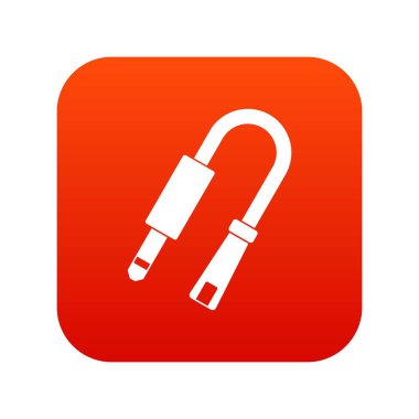 Tablo Led lamba simgesi dijital kırmızı