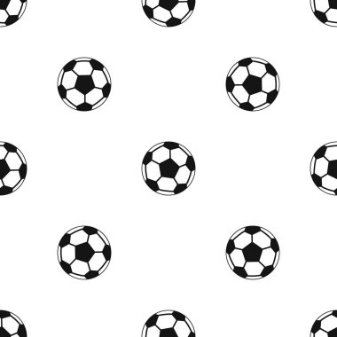 Futbol topu model sorunsuz siyah