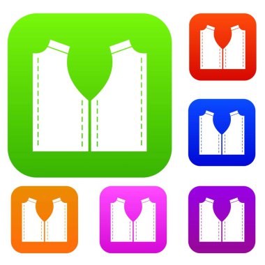 Desen dikiş set koleksiyonu için