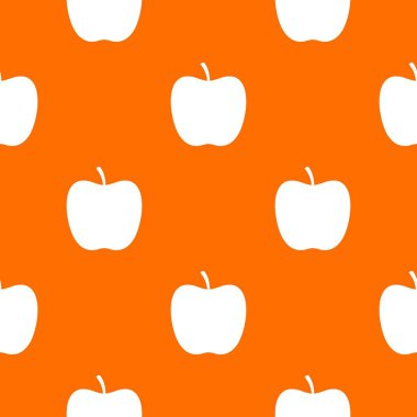 Parlak elma desen sorunsuz