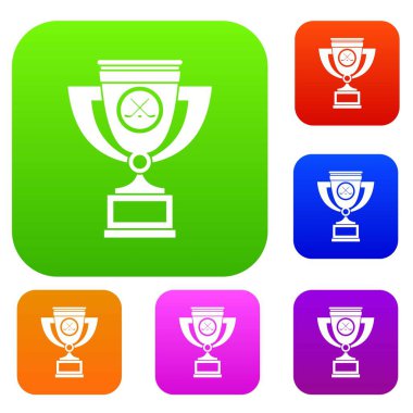 Kupası koleksiyonu ayarla