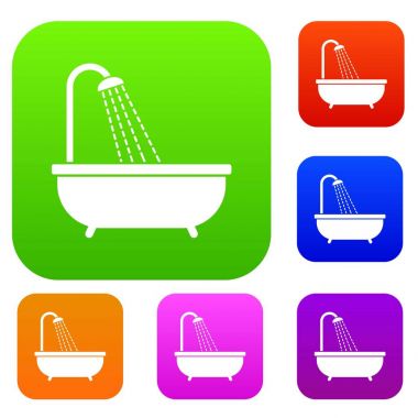 Duş koleksiyonu ayarla