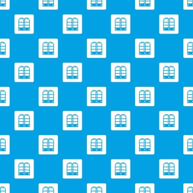 Dükkanı güvenlik anti theft sensör gates desen kesintisiz mavi