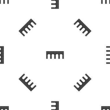 Köprü desen sorunsuz siyah