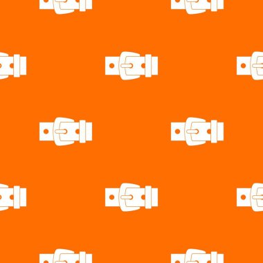 Siyah metal kemer tokası desen sorunsuz