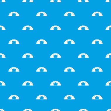 Dome Çadır Kamp desen kesintisiz mavi için