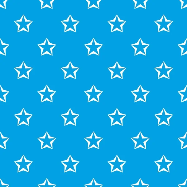 Yıldız deseni kesintisiz mavi