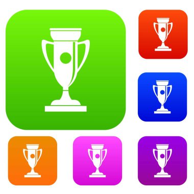 Kazanan Kupası koleksiyonu ayarla