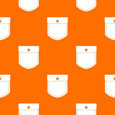 Siyah kot cep desen sorunsuz