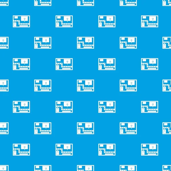 Navigator desen kesintisiz mavi