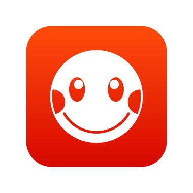 Mahcup ifade dijital kırmızı